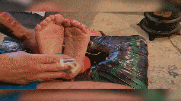 Ticklemania 4 (Oiled Feet, Ticklish Feet/FullHD/MPEG-4) - 2023