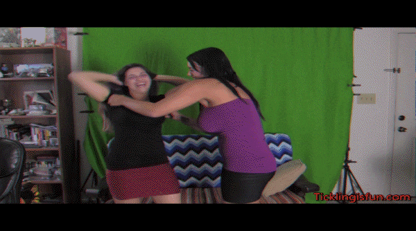 Megan and Mia Tickle Strip [Fm Tickling Handjob, Tickle] (2023/MPEG-4/748 MB)