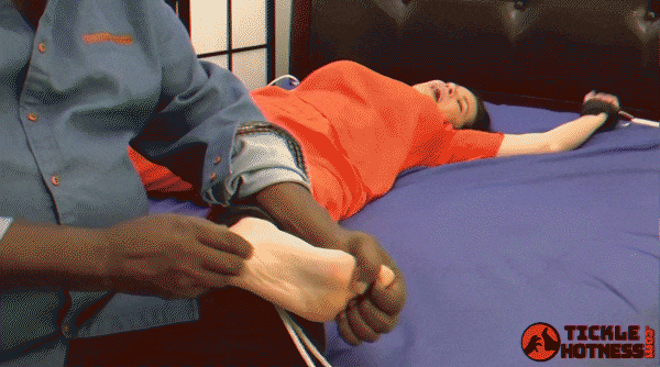 Tough & Tickled In Prison - Part 6 - Jaded Dawn - 2023/HD [Oiled Feet, Ticklish Feet]