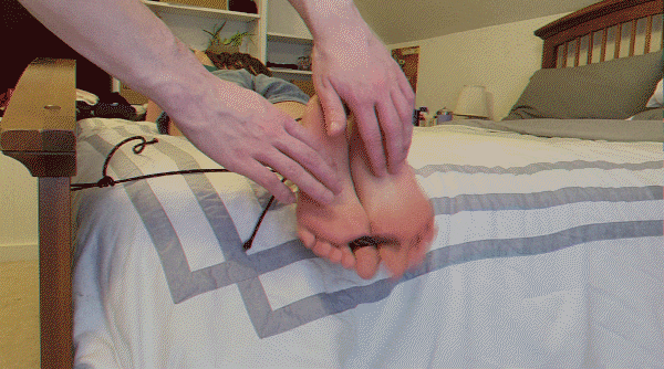Toe Tied Tickling (Restrained, Ticklish Soles/FullHD/MPEG-4) - 2023