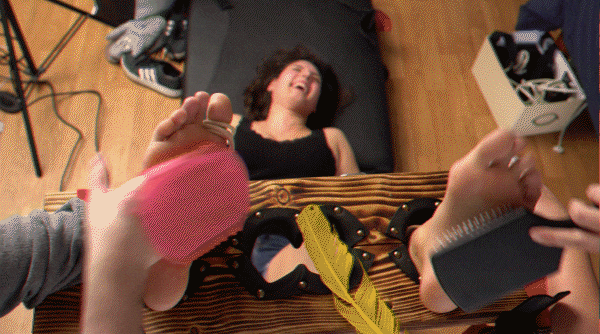 Eugenie brought us Sophie ! [Foot, Ticklish] (2023/MPEG-4/1.85 GB)