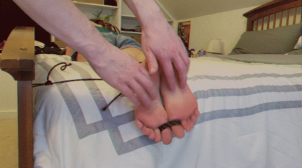 Toe - Tied Tickling (Hot, Tickling Torture/FullHD/MPEG-4) - 2023