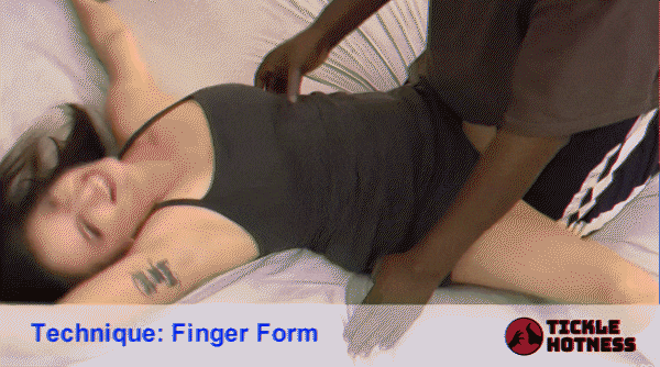 How To Tickle Indica - Part 1 - Upper Body Tickling (Pantyhose, Tickled Feet) (2023 | HD)