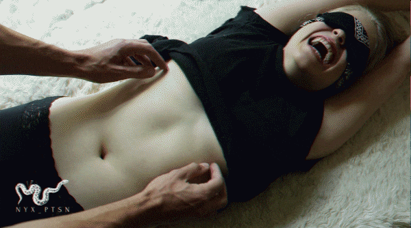 Rolled Up Shirt Tummy And Navel Tickle with Alex discovering a whole new way to tickle me that had me actually screaming with laughter and begging him to stop. - 2023/FullHD [Restrained, Ticklish Soles]