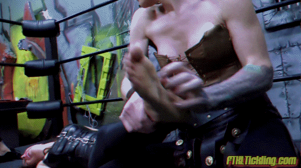 Tickle Wrestling Entertainment! Pt 33 Antaea vs Karly Davidson! (Foxxx, Sweaty Feet/FullHD/MPEG-4) - 2023