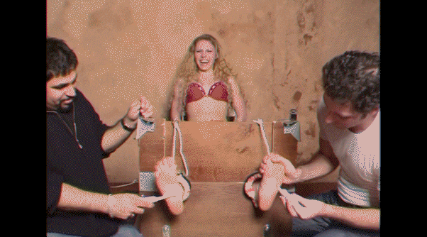 The Hyper Ticklish Blonde Shakira - Bare Feet Tickling - 2023/HD [Oiled Feet, Ticklish Feet]