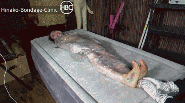 Hinako Gets Mummified and Tickled by Her Friend [Toes, Torture] (2023/MPEG-4/1.12 GB)
