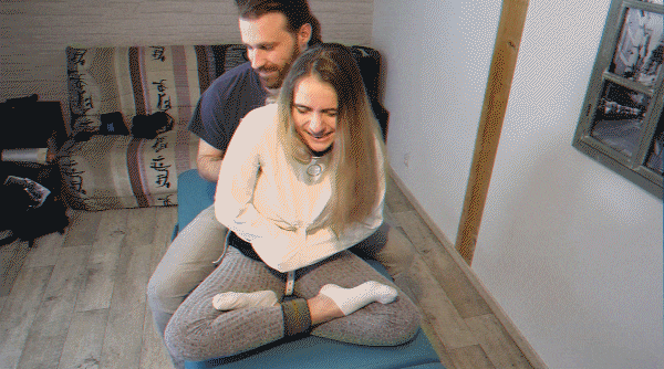 Psychiatric Tickling Therapy Series Patient 11 Lisabeth - Treatment 01 (Ticklish Humiliation, Wild) (2023 | HD)