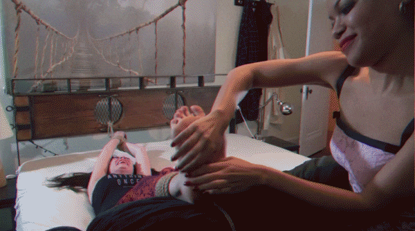 Ticking The Feet Of The Pet (Lesbian Tickling/HD/Mp4) - 2023