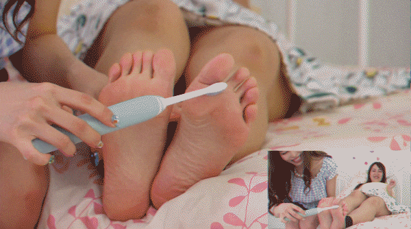 Lesbian Bare Foot tickling!! Rana Tickles Saori's Barefoot (Tickling Test, Laugh/HD/Mp4) - 2023