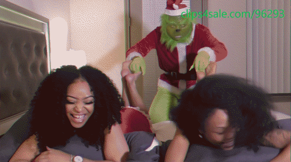 The Grinch who stole Angel and Asia's Christmas Eve (Parody) (Dominatrix, Homemade/HD/Mp4) - 2023