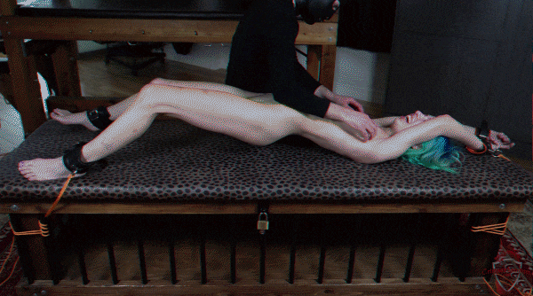 Naked Dolly's Ticklish Destruction (Girl On Girl, Toetied/HD/Mp4) - 2023