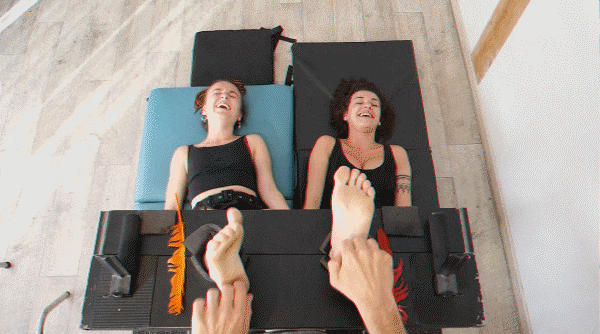 Common Bare Feet Tickle Torture For Ella & Camily [Foot, Ticklish] (2023/Mp4/1000 MB)