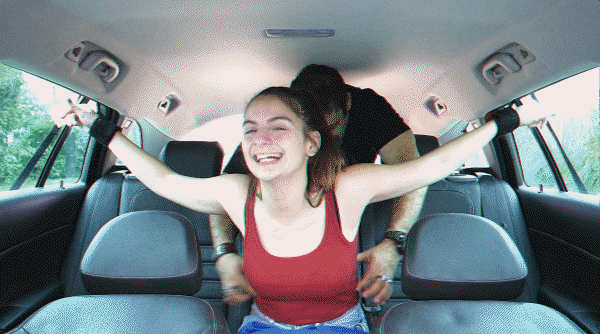 Lisabeth's Ruthless Upperbody Tickling In The Car [Extreme, Hard Tickling] (2023/Mp4/1000 MB)