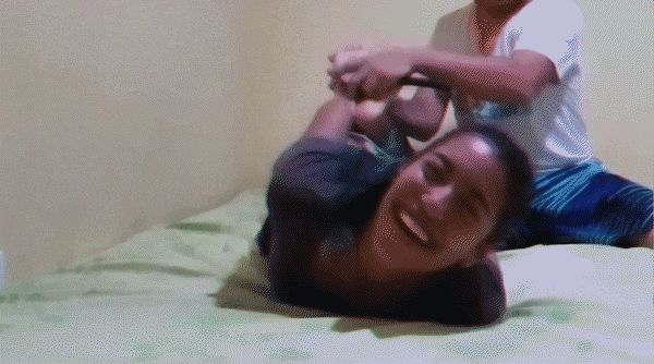 COCO gets tickled for new year in Hogtie [Foot Tickling, Tied] (2023/Mp4/1000 MB)