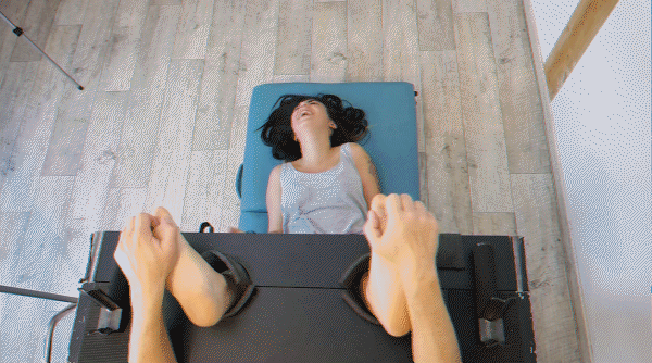 Veronique Loves Aya's Horribly Ticklish Feet (Strong, Torture Tickling/HD/Mp4) - 2023