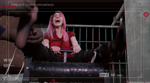 The Order - Punishment #4 - Tickled In Stocks (Extreme Tickling, Pain/HD/Mp4) - 2023
