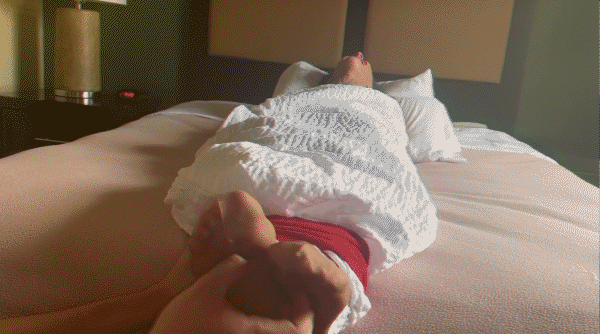 Maria Jade mummy wrapped and tickled - 2023/HD [Foxxx, Sweaty Feet]