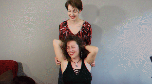 Natasza loves tickling Lysa's armpits - 2023/HD [Dominatrix, Homemade]