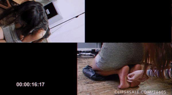 Ayla Torments Lyn Part 1 Tickle Challenge - 2023/HD [Socks, Tickle Orgasm]