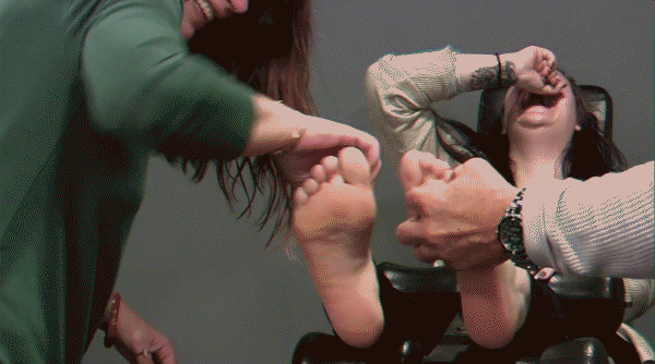 OMG Ive never let anyone tickle my feet like this before, help me - 2023/HD [Kink, Spanish Slut]