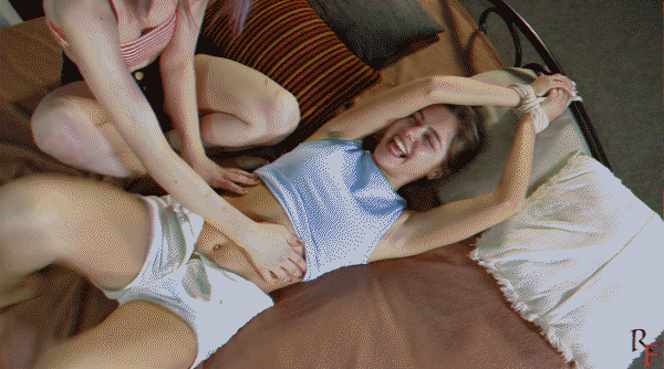 Astrid and Leya - Upperbody Tickling Fun - 2023/HD [Foxxx, Sweaty Feet]