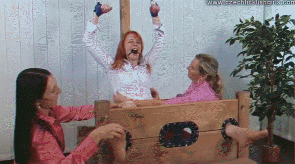 Gagged and Tickled Woman in Nylon [Lesbian Feet, Tickling] (2023/Mp4/1000 MB)