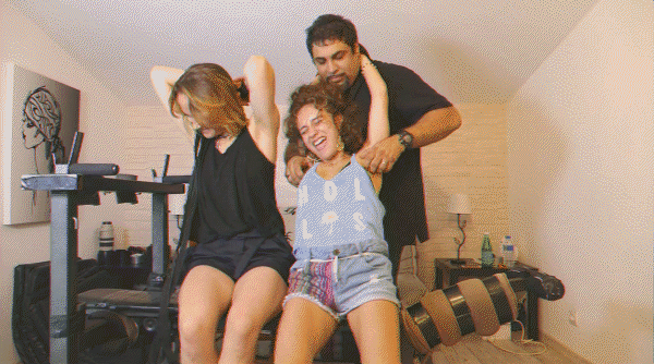 Tickle Fun With The Hysterical Charleen & Salomee [Tickling Test, Laugh] (2023/Mp4/1000 MB)