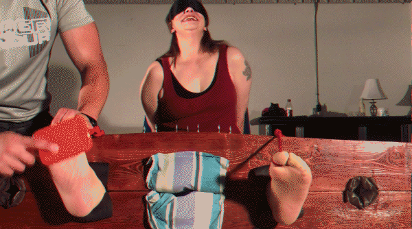 Kristy's First Time In The Stocks pt.2 [Feet, Tickle Fetish] (2023/Mp4/1000 MB)
