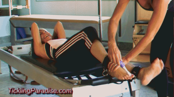 Carrie's Pilates Torture!!! - 2023/HD [Foot Tickling, Tied]