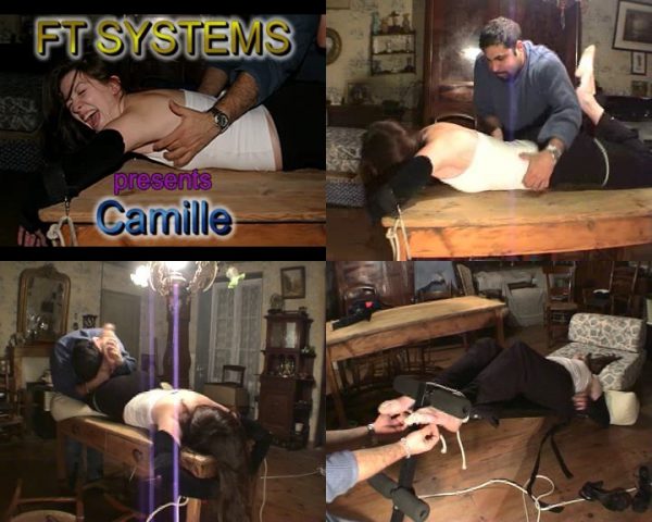 Camille Tickled in the old room Complete Session [Foxxx, Sweaty Feet] (2023/Mp4/1000 MB)