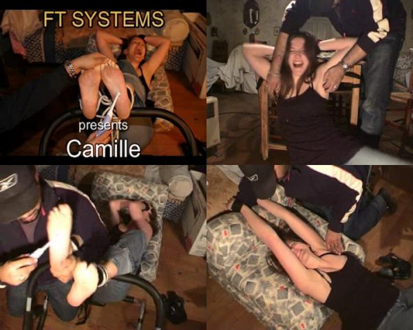 Camille and the electric brush FULL [Pantyhose, Tickled Feet] (2023/Mp4/1000 MB)