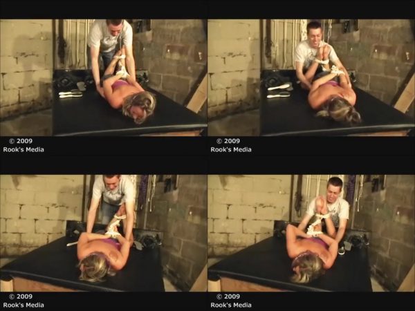 Taryn - Hogtied, Gagged and Tickled [Dominant, Restraints] (2023/Mp4/1000 MB)