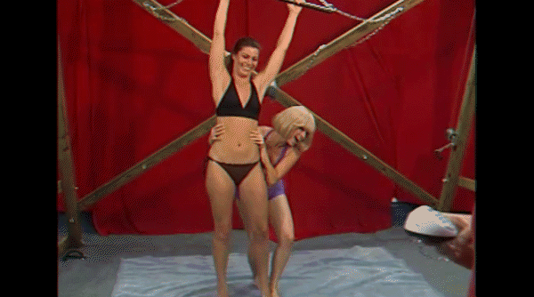 Heather & Jolene - Strip Tickle Challenge - 2023/HD [Sex, Tickled, Tickling Milf]
