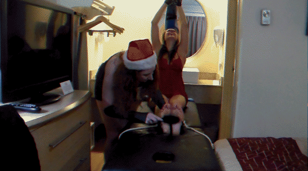 Naughty Mrs. Claus and Elf Part 2 - 2023/HD [Dominatrix, Homemade]