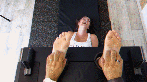 Lyse Told Us That Carolie Had Insanely Ticklish Feet (Handjob, Tickling Feet/HD/Mp4) - 2023