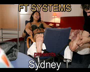 Sydney 11 - 15 (Oiled Feet, Ticklish Feet/HD/Mp4) - 2023